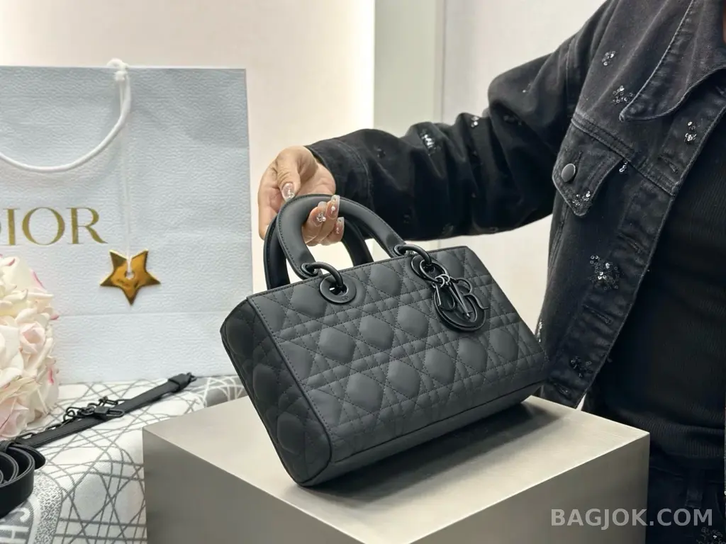 디올 디올 울트라 매트 디 조이백 미디움 상세 이미지