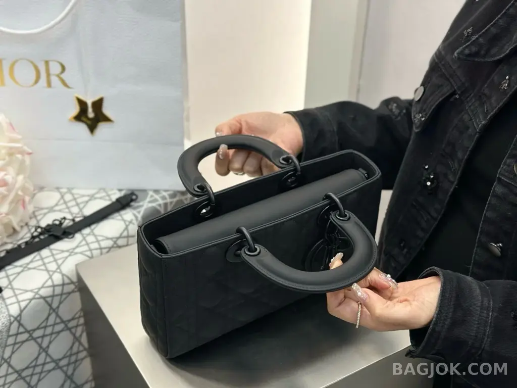 디올 디올 울트라 매트 디 조이백 미디움 상세 이미지