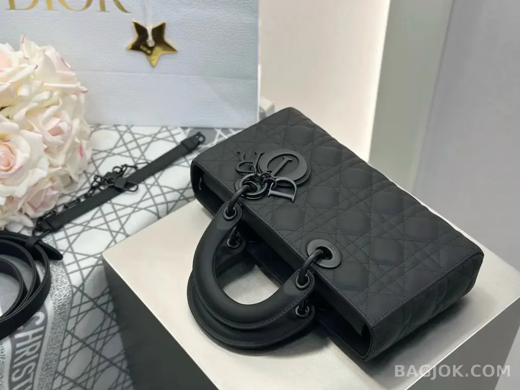 디올 디올 울트라 매트 디 조이백 미디움 상세 이미지