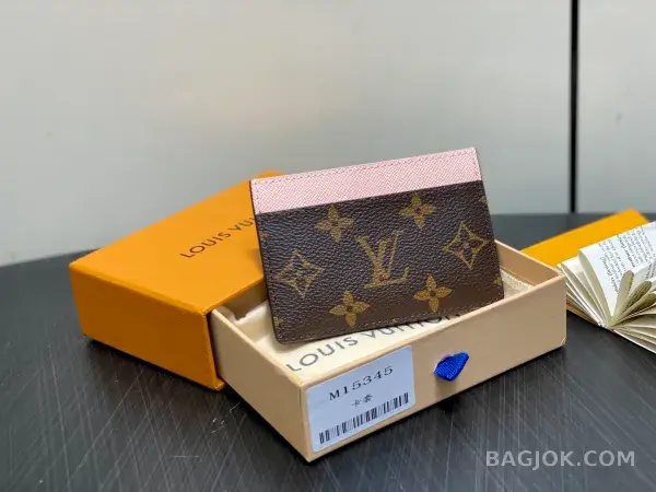 루이비통 루이비통 캔버스 카드 홀더 상세 이미지