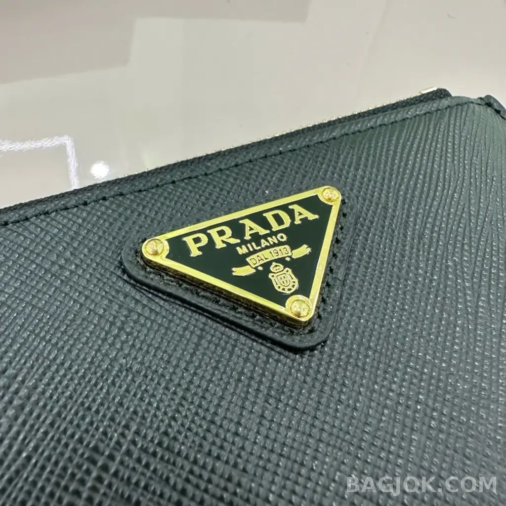 프라다 프라다 사피아노 지퍼 카드 케이스 상세 이미지