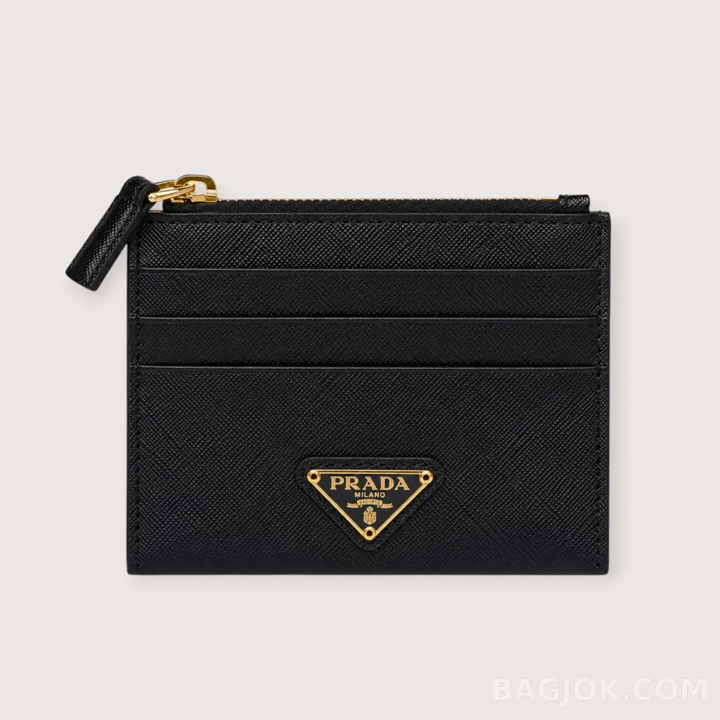 PRADA 사피아노 카드지갑_대표이미지