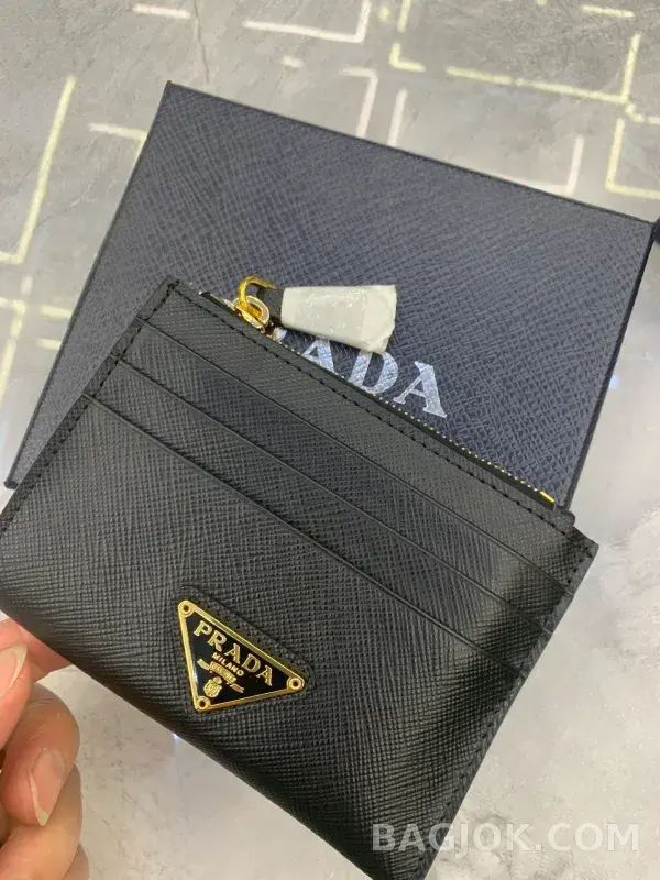 프라다 PRADA 사피아노 카드지갑 상세 이미지