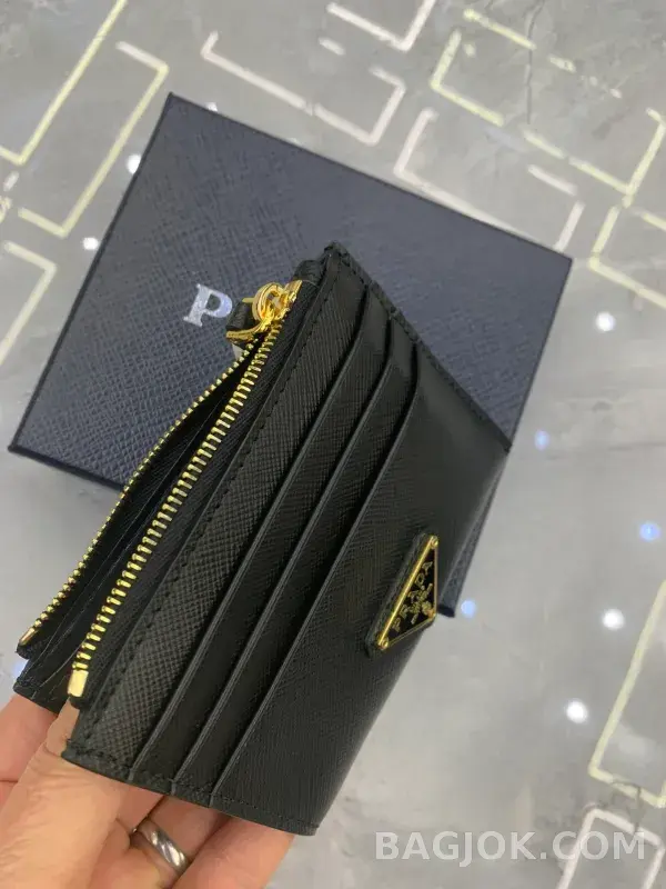 프라다 PRADA 사피아노 카드지갑 상세 이미지