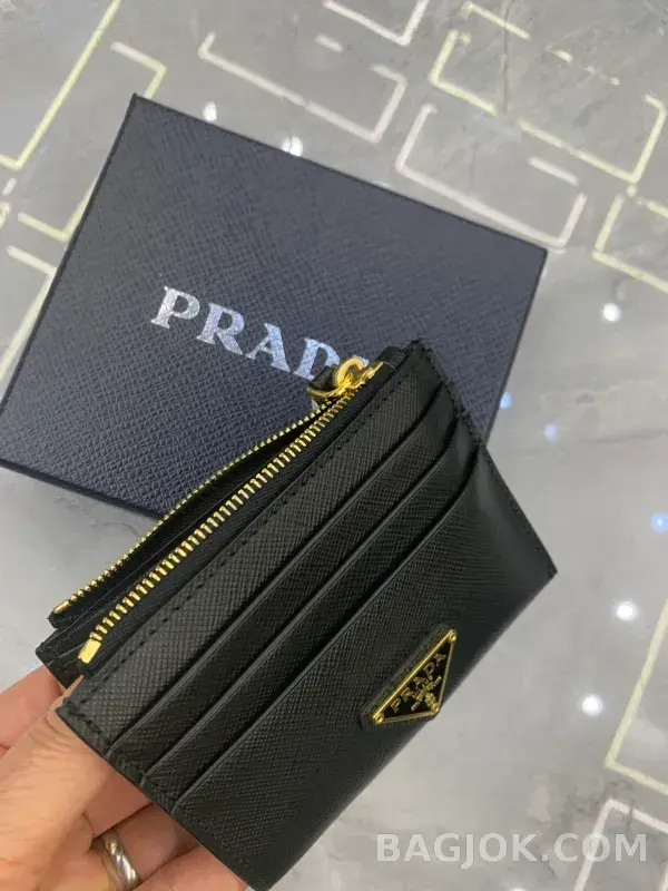 프라다 PRADA 사피아노 카드지갑 상세 이미지