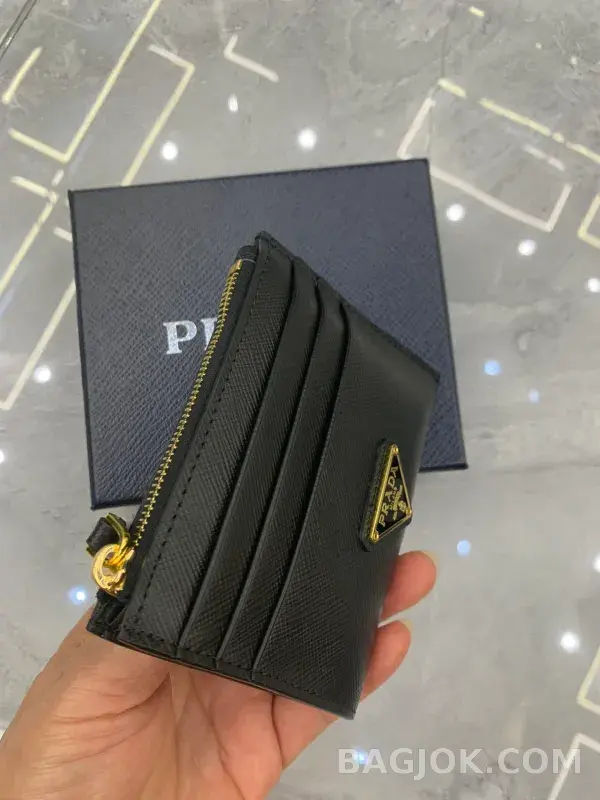 프라다 PRADA 사피아노 카드지갑 상세 이미지