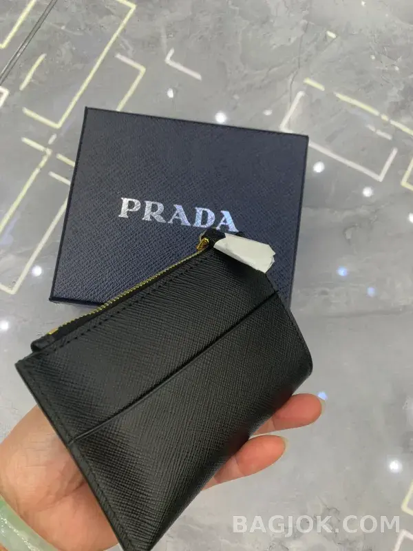 프라다 PRADA 사피아노 카드지갑 상세 이미지
