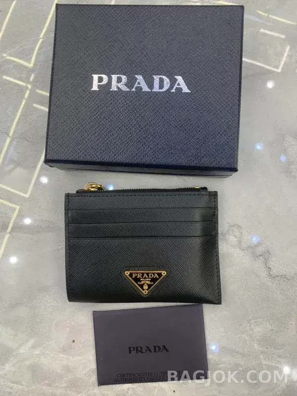 프라다 PRADA 사피아노 카드지갑 상세 이미지