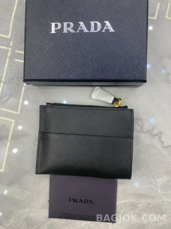 프라다 PRADA 사피아노 카드지갑 상세 이미지