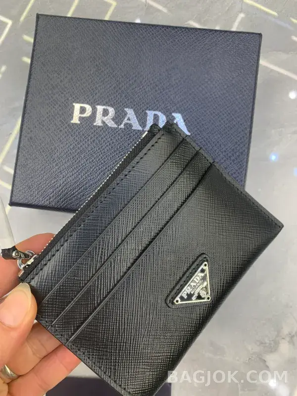 프라다 PRADA 사피아노 카드지갑 상세 이미지