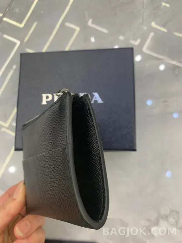 프라다 PRADA 사피아노 카드지갑 상세 이미지