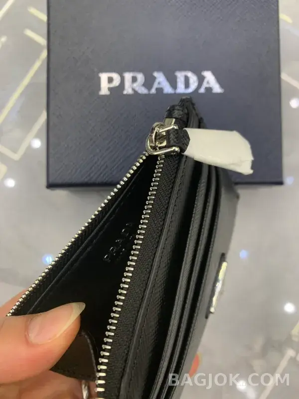 프라다 PRADA 사피아노 카드지갑 상세 이미지
