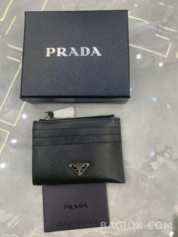 프라다 PRADA 사피아노 카드지갑 상세 이미지