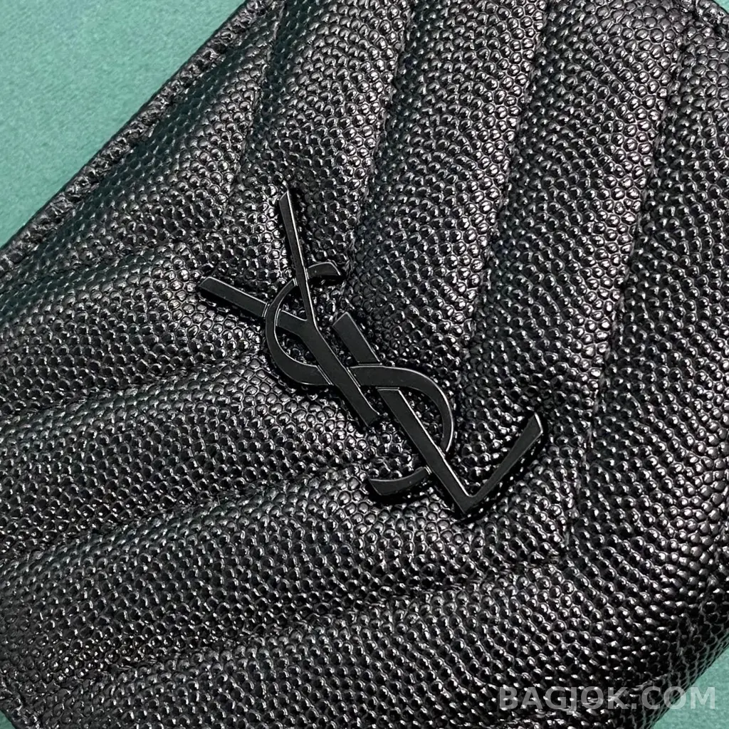 생로랑 생로랑 카산드라 마테라쎄 반지갑 상세 이미지