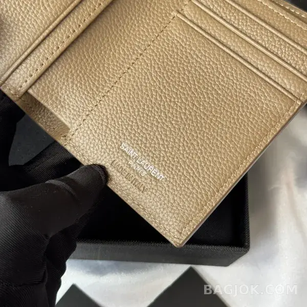 생로랑 생로랑 카산드르 엠보싱 카드지갑 상세 이미지