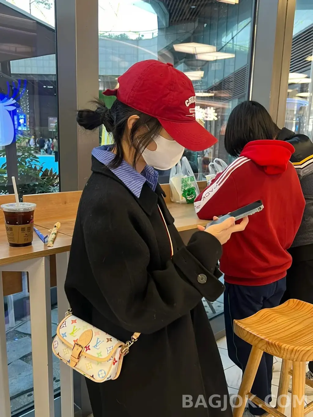 루이비통 루이비통 무라카미 나노 다이앤 숄더백 상세 이미지