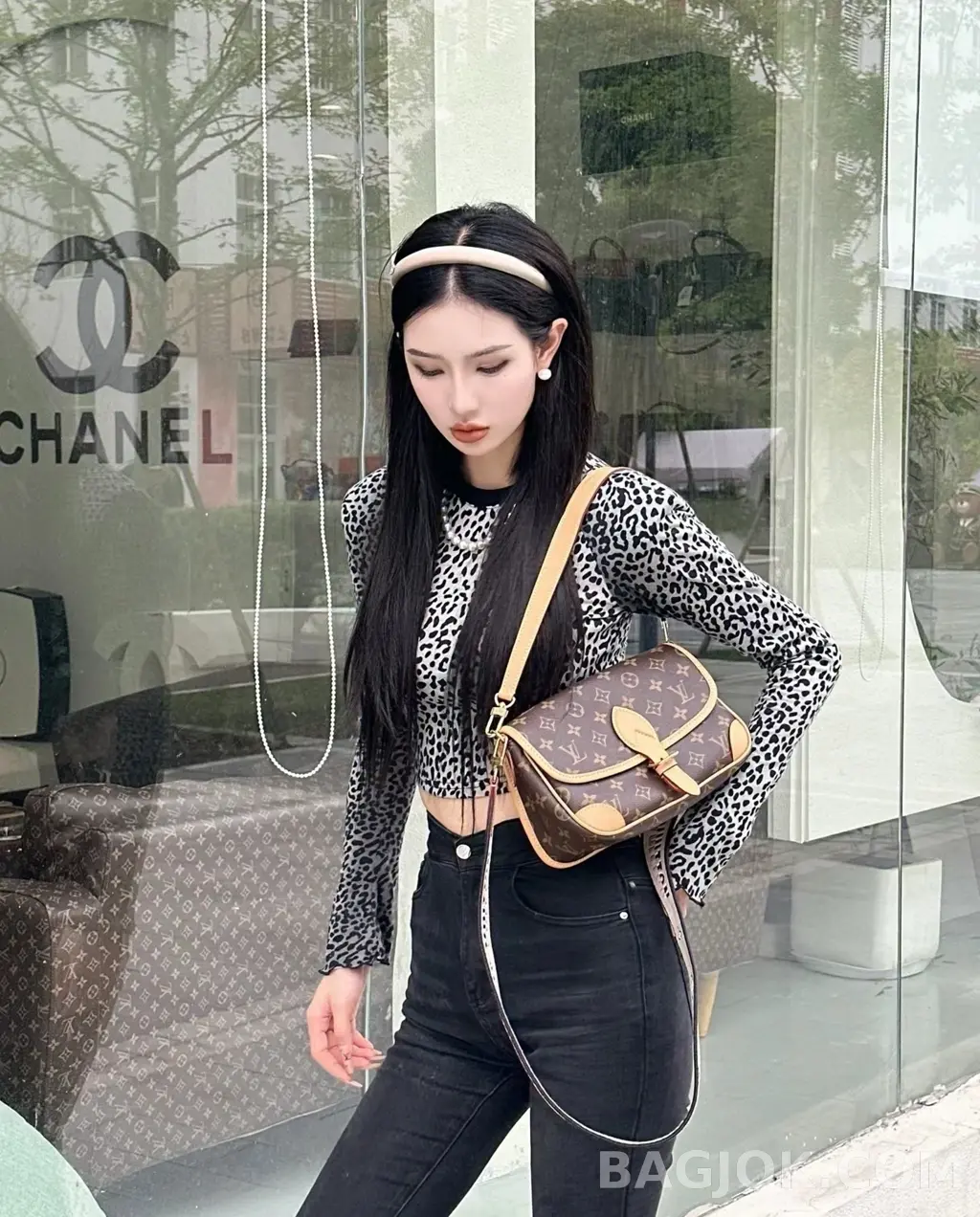 루이비통 루이비통 다이앤 모노그램 상세 이미지
