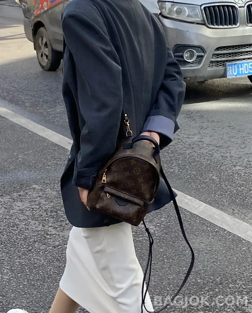 루이비통 루이비통 팜 스프링스 모노그램 백팩 미니 상세 이미지