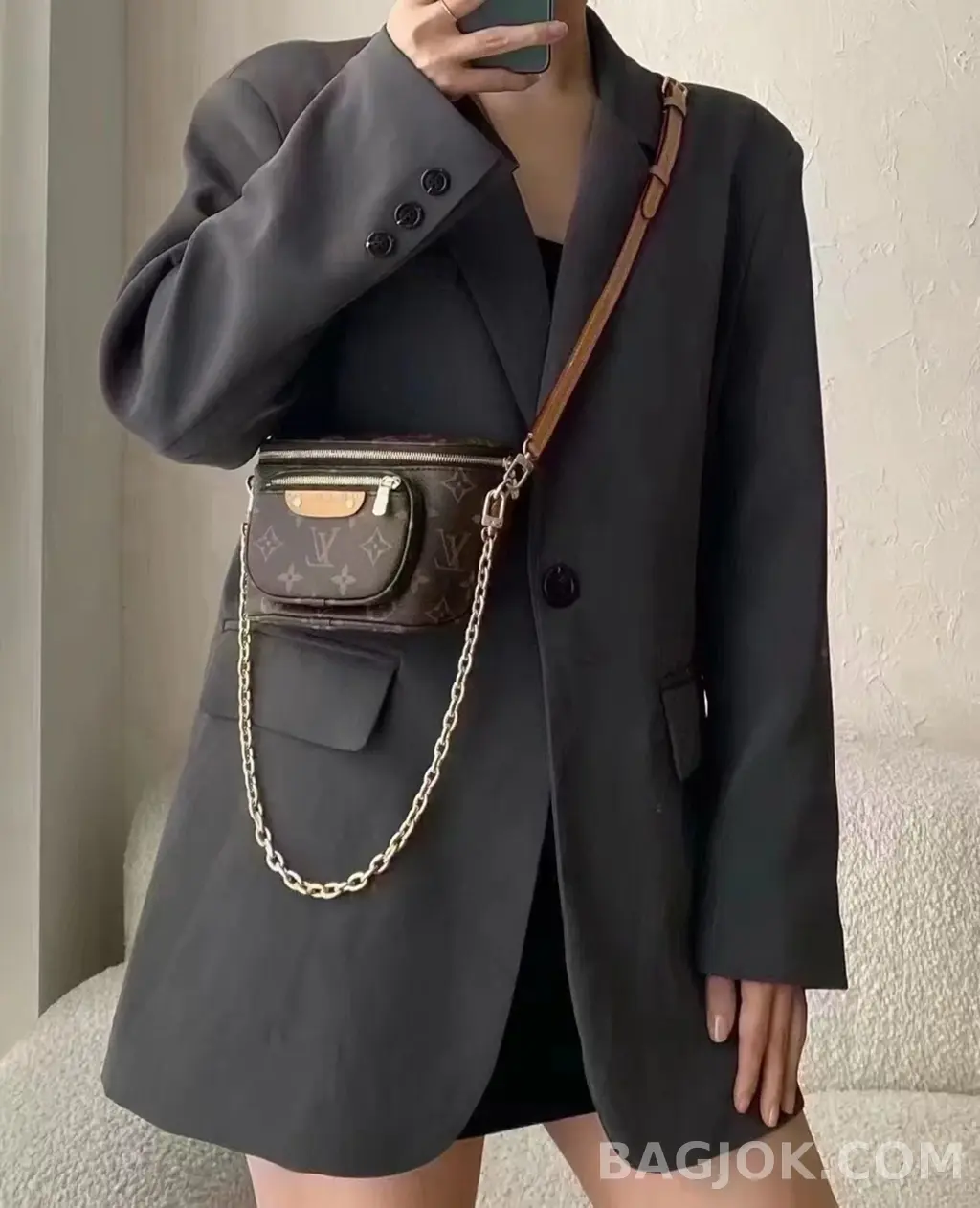 루이비통 루이비통 모노그램 범백 미니 상세 이미지