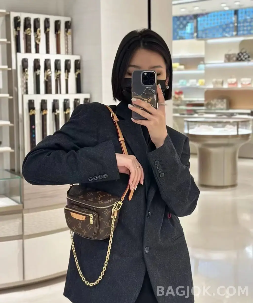 루이비통 루이비통 모노그램 범백 미니 상세 이미지