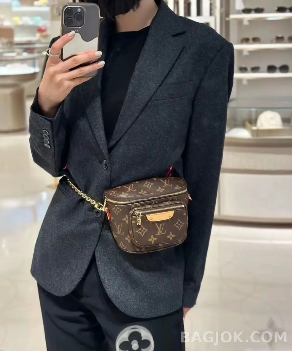 루이비통 루이비통 모노그램 범백 미니 상세 이미지