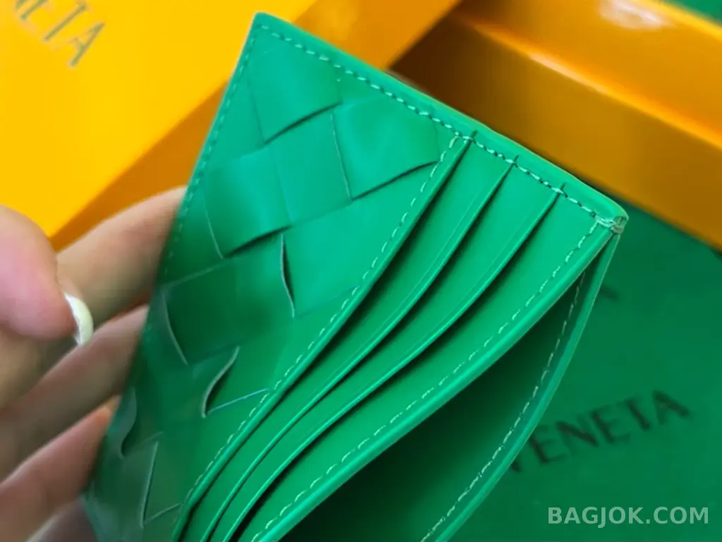 보테가베네타 보테가 베네타 인트레치아토 카드 홀더 상세 이미지