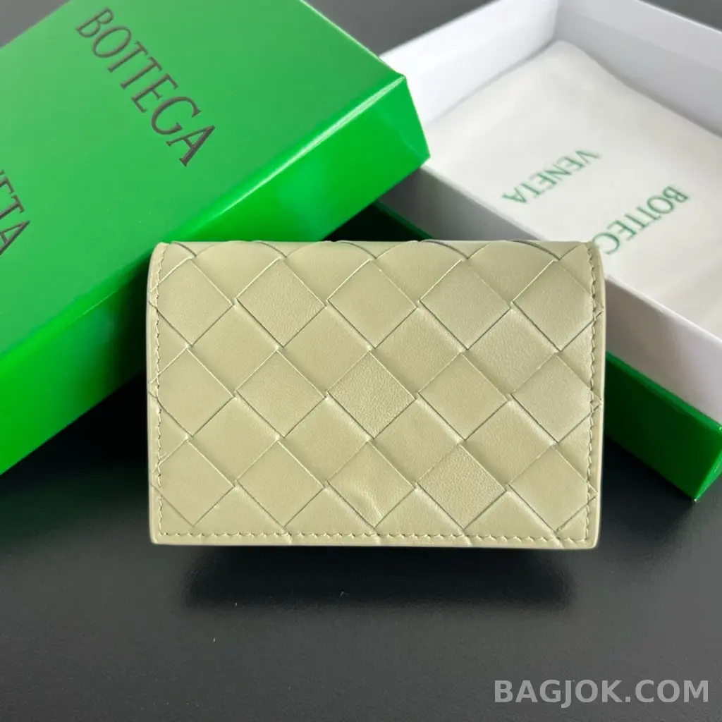 보테가베네타 보테가 베네타 인트레치아토 명함 지갑 상세 이미지
