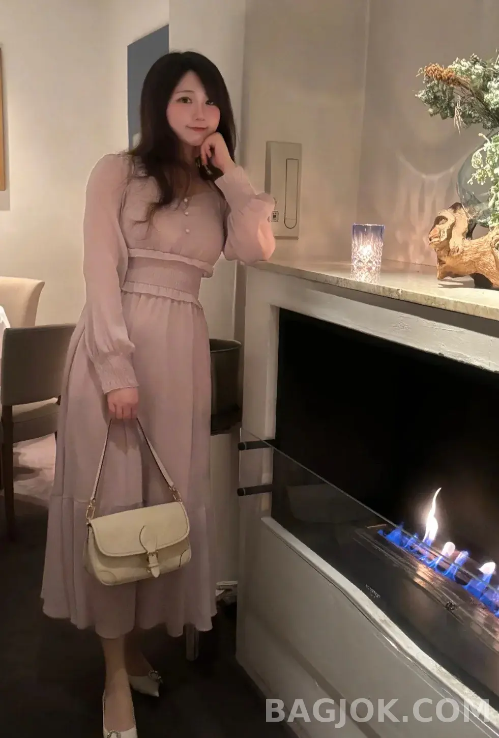 루이비통 루이비통 앙프렝뜨 다이앤 크림 상세 이미지