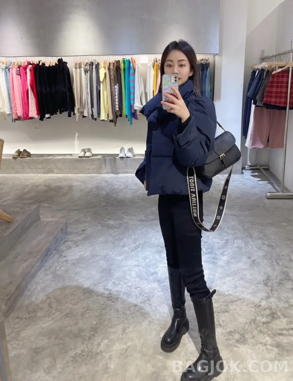루이비통 루이비통 앙프렝뜨 다이앤 크림 상세 이미지