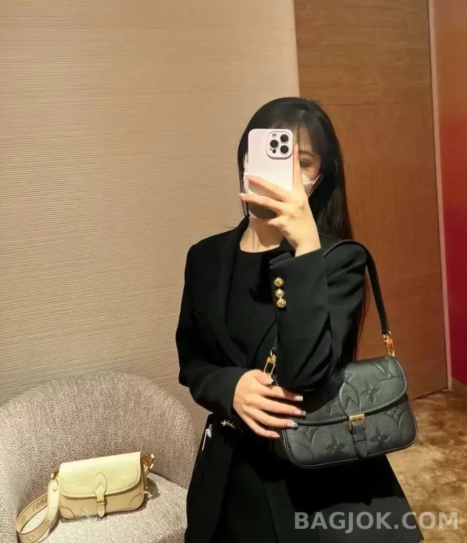 루이비통 루이비통 앙프렝뜨 다이앤 크림 상세 이미지