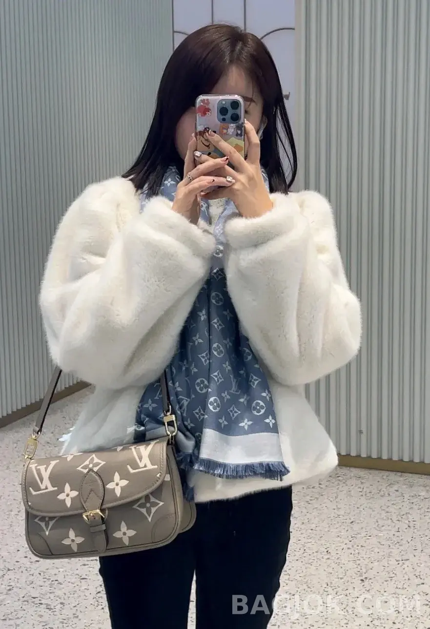 루이비통 루이비통 앙프렝뜨 다이앤 크림 상세 이미지