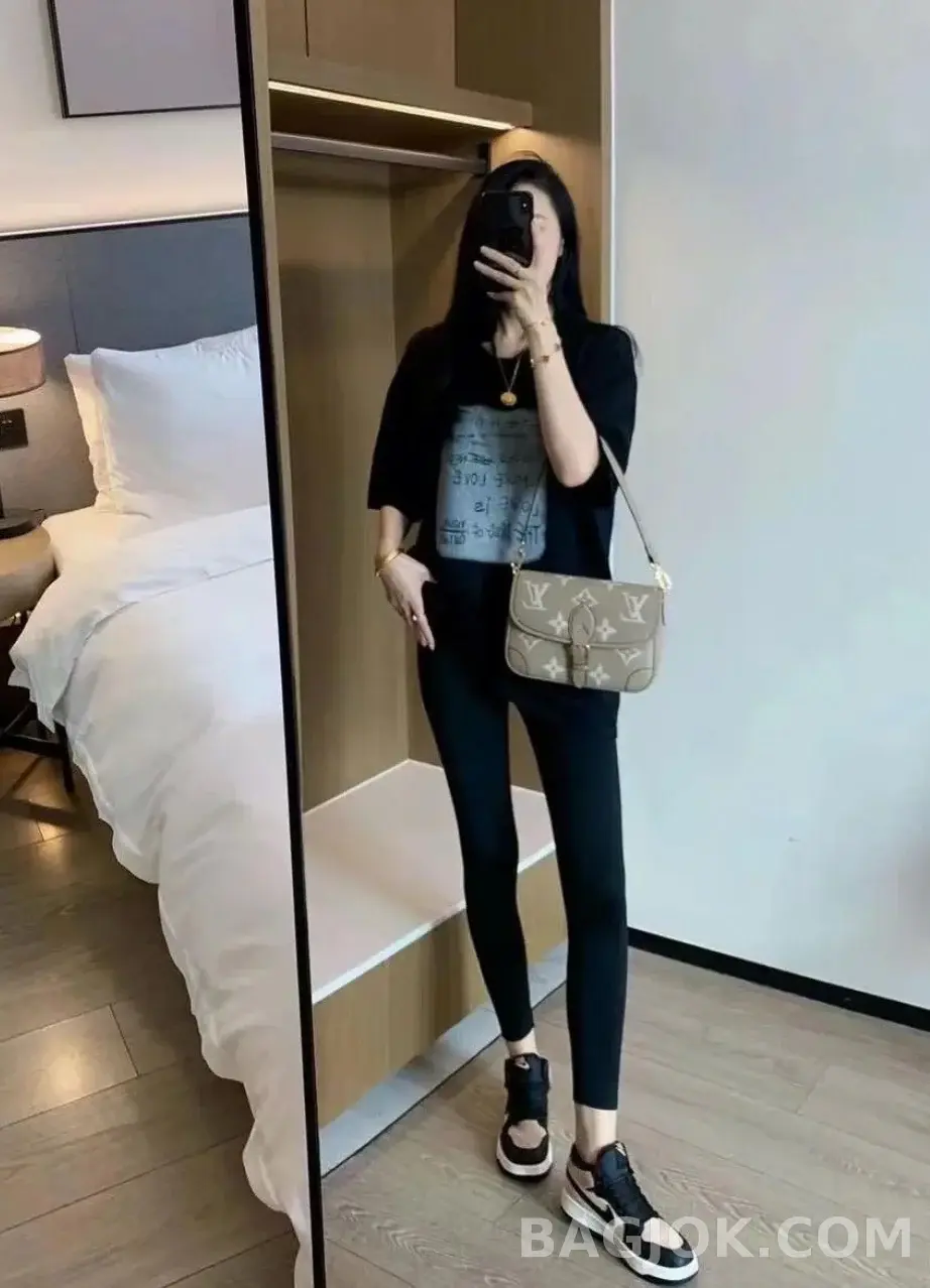 루이비통 루이비통 앙프렝뜨 다이앤 크림 상세 이미지