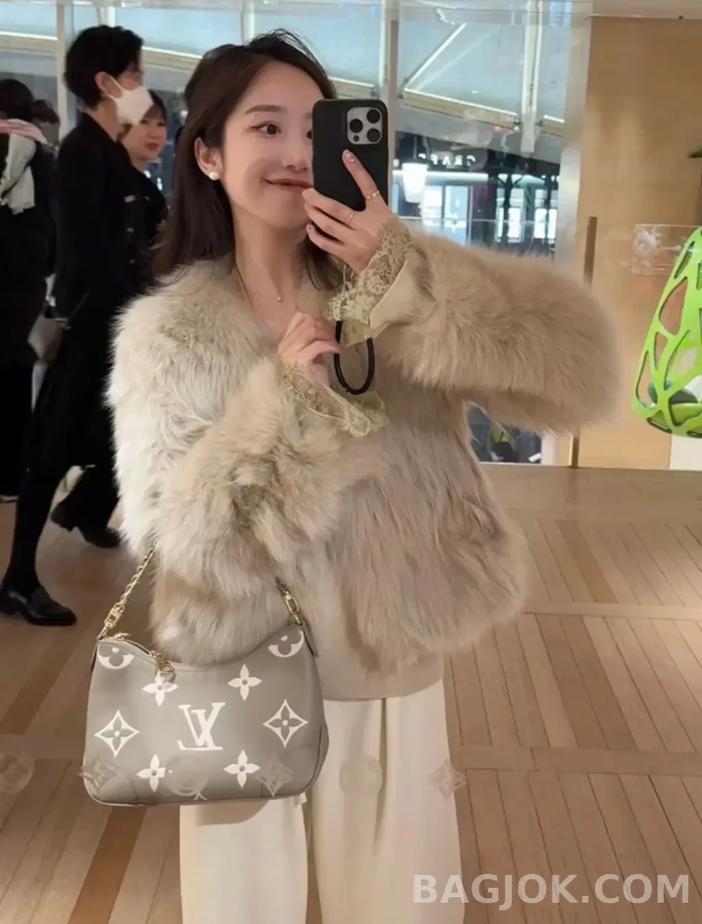 루이비통 루이비통 앙프렝뜨 바이컬러 불로뉴 상세 이미지