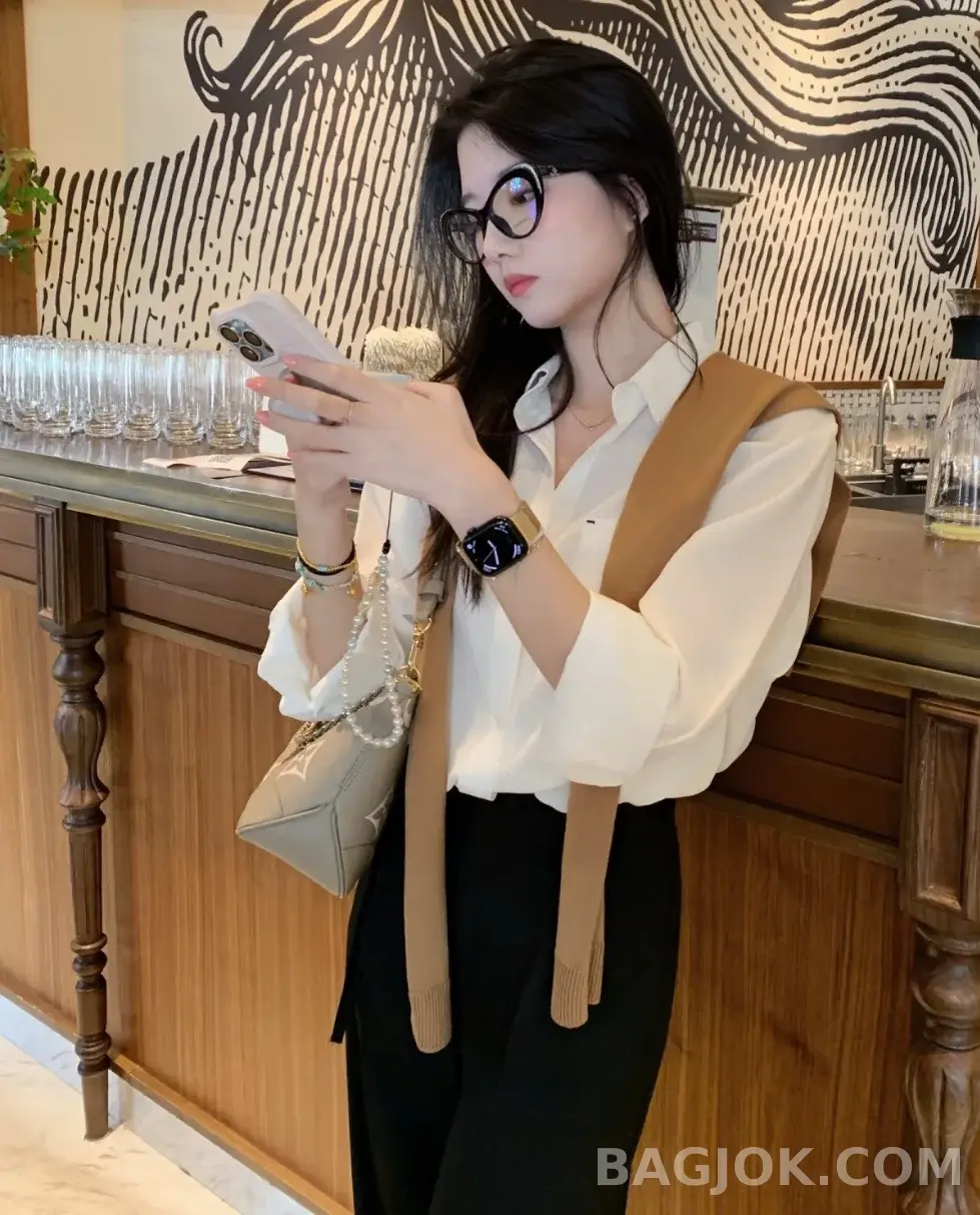 루이비통 루이비통 앙프렝뜨 바이컬러 불로뉴 상세 이미지