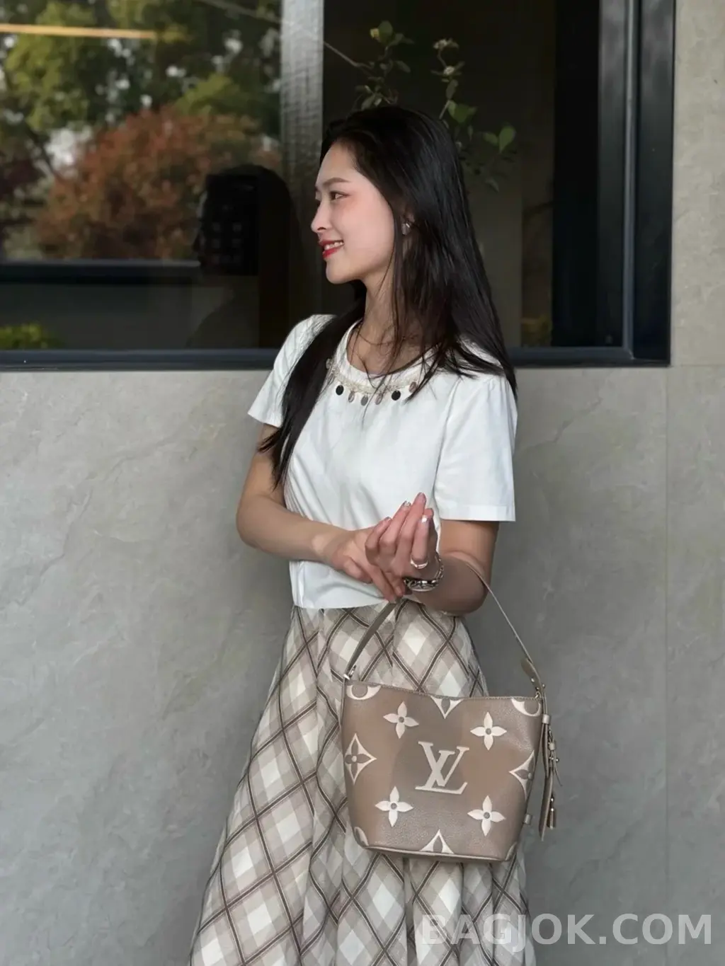 루이비통 루이비통 앙프렝뜨 바이컬러 올 인 BB 상세 이미지