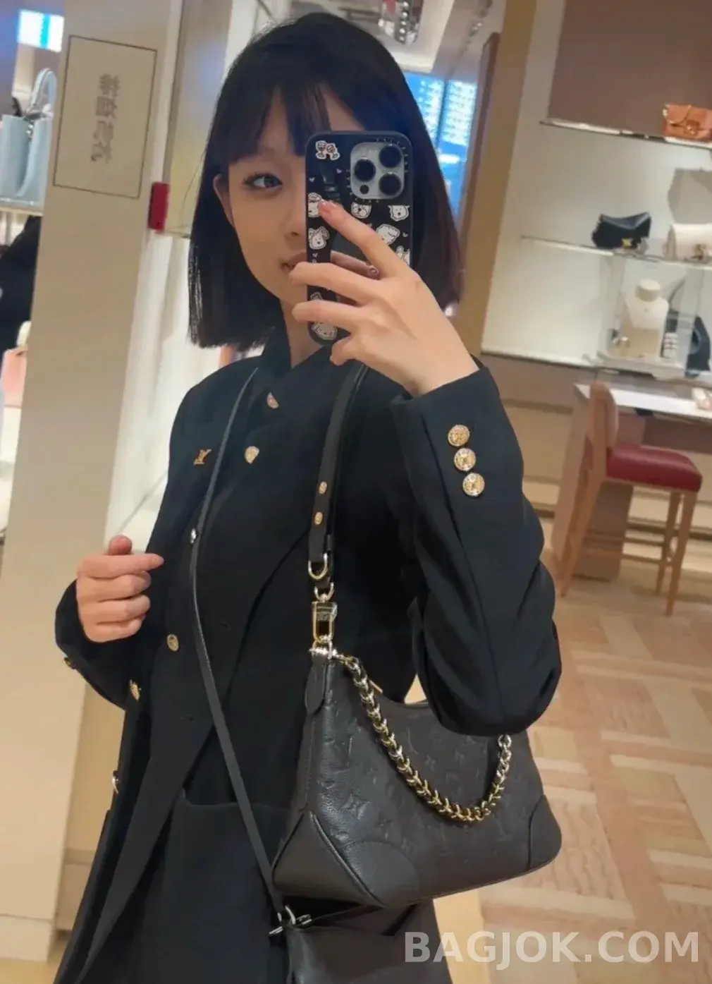 루이비통 루이비통 앙프렝뜨 블랙 불로뉴 상세 이미지