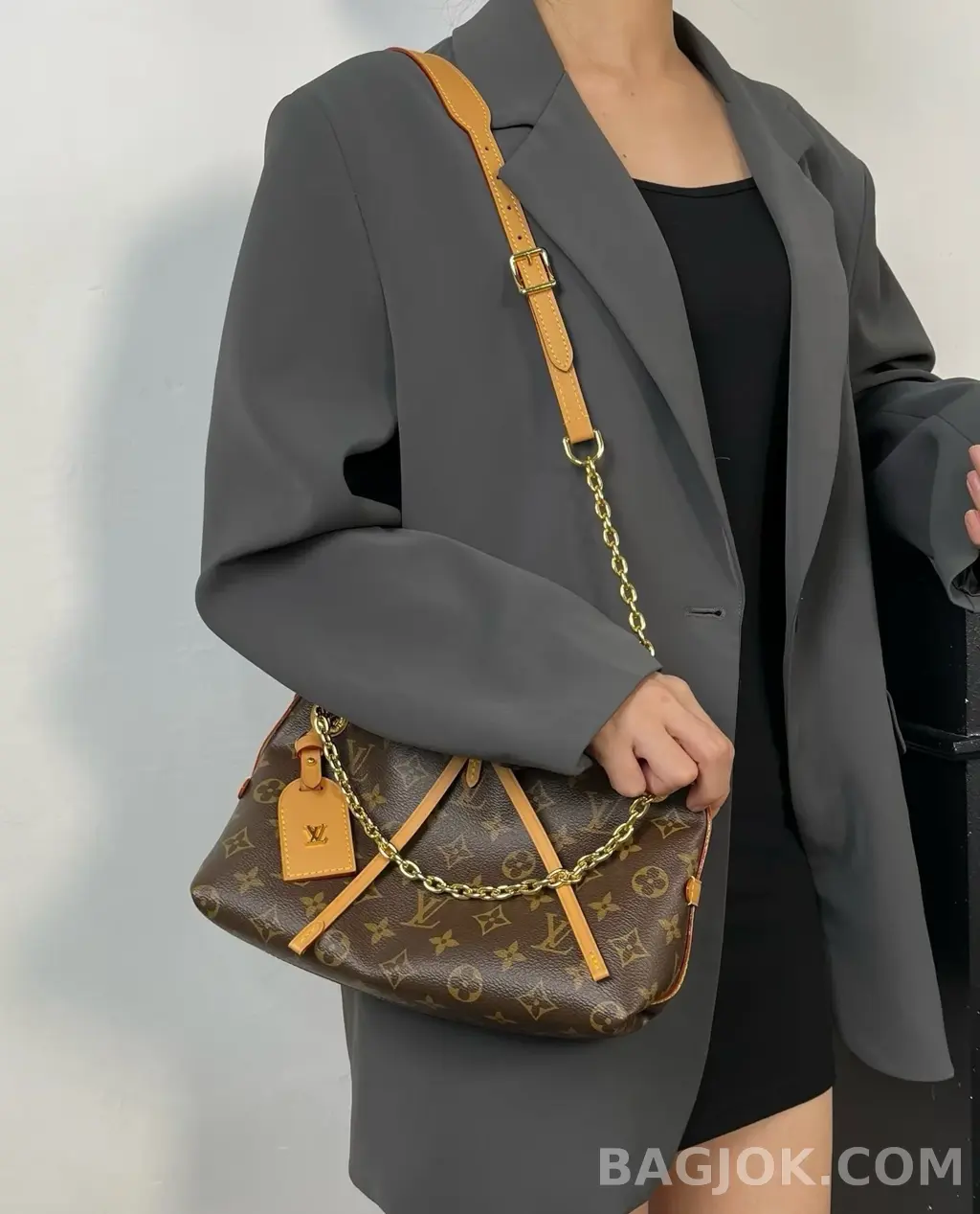 루이비통 루이비통 캐리올 모노그램 BB 상세 이미지