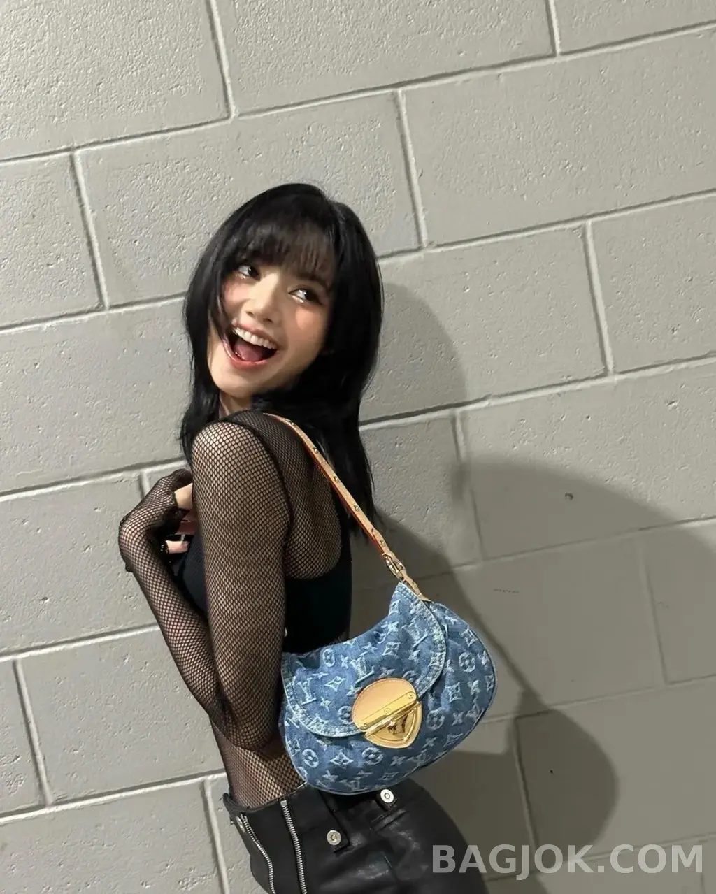 루이비통 루이비통 데님 포쉐트 밸리 상세 이미지