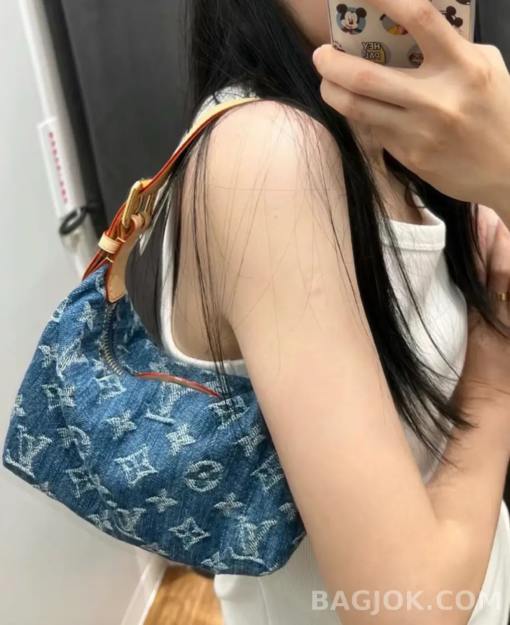 루이비통 루이비통 데님 힐스 포쉐트 상세 이미지