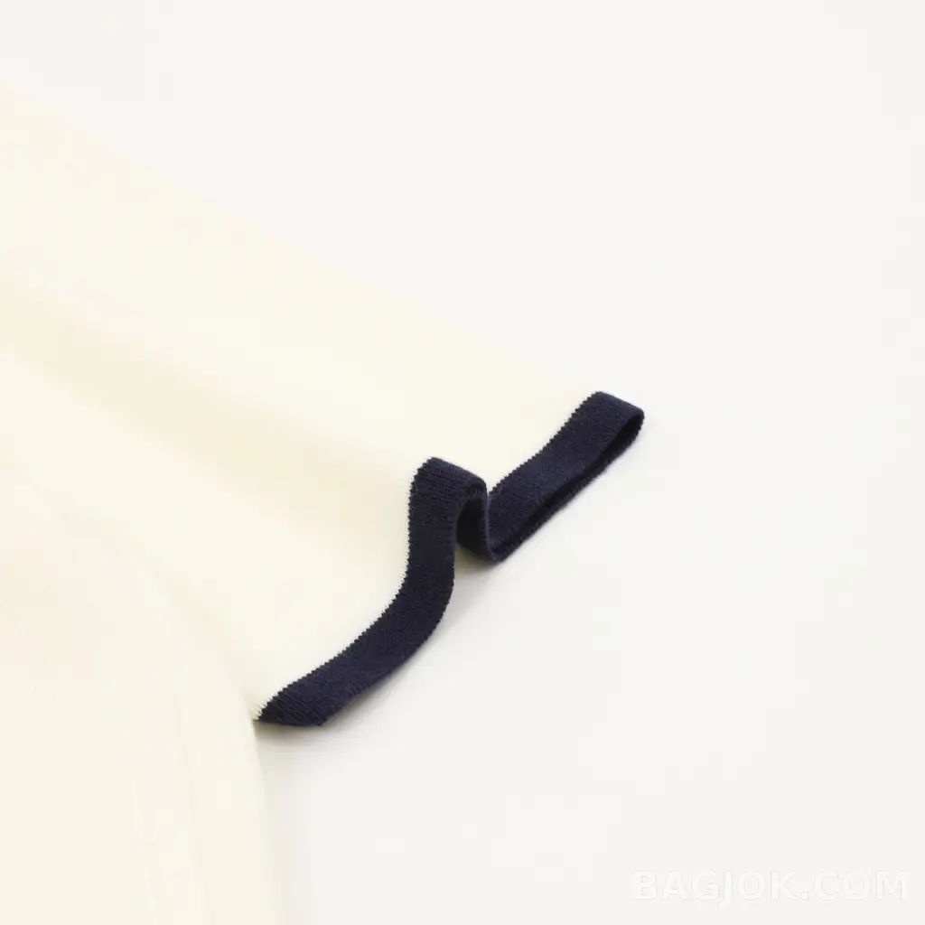 로로피아나 Loro Piana 울 캐시미어 리브드 폴로셔츠 상세 이미지
