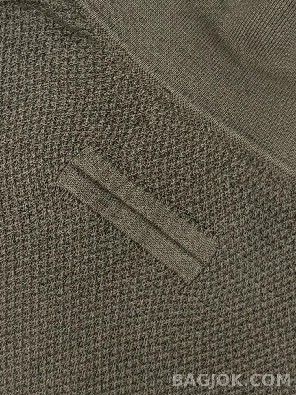 제냐 ZEGNA 프리미엄 코튼 텍스처드 니트 폴로셔츠 상세 이미지