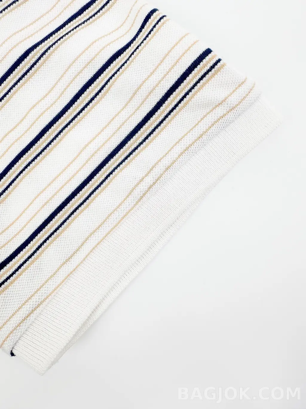 프라다 Prada Striped 피케 폴로 셔츠 상세 이미지