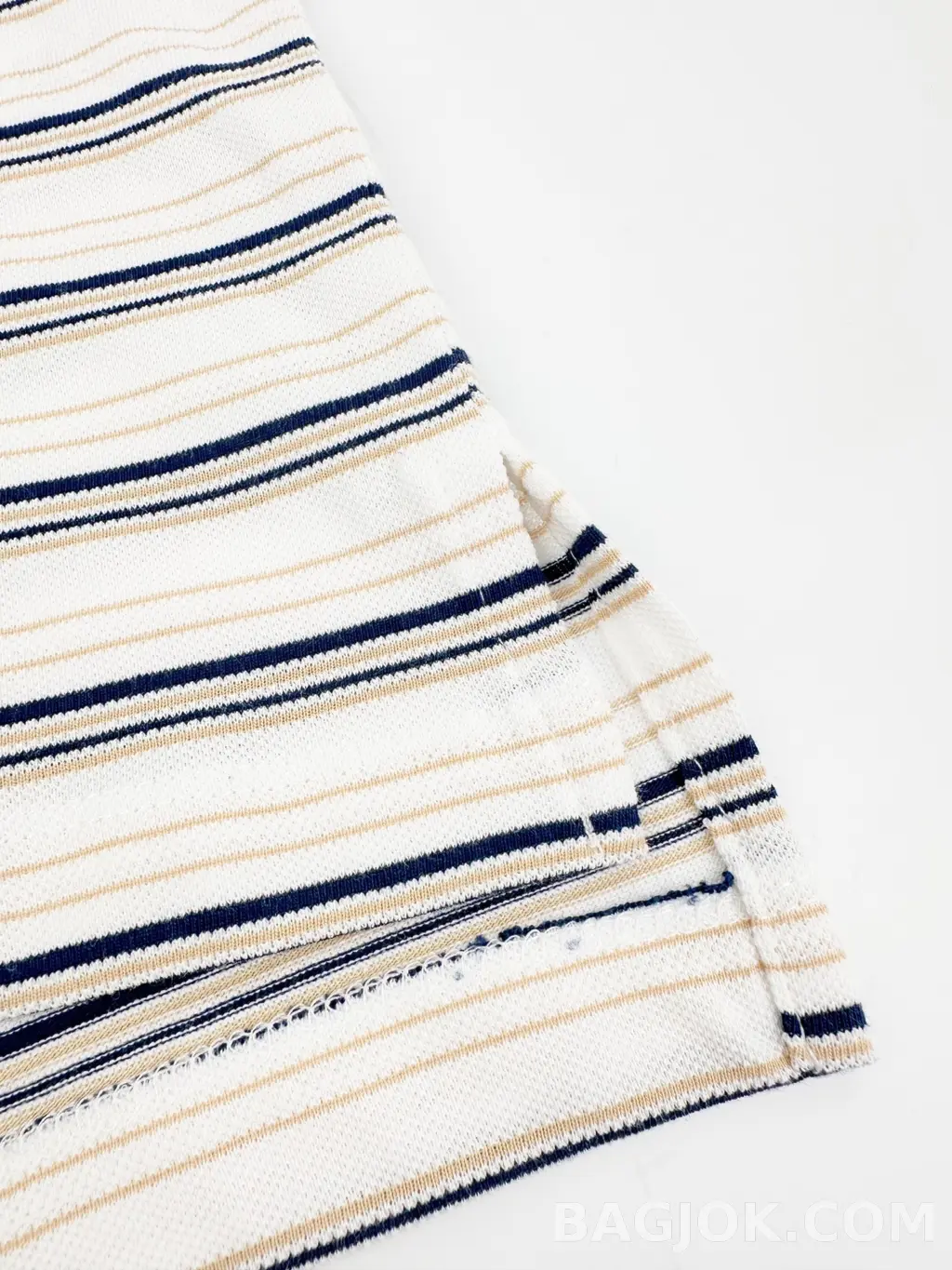 프라다 Prada Striped 피케 폴로 셔츠 상세 이미지