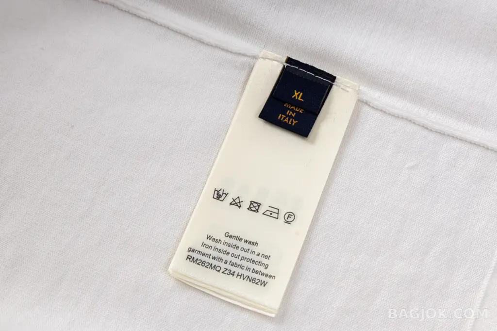 루이비통 Louis Vuitton 스트라이프 코튼 폴로 셔츠 상세 이미지