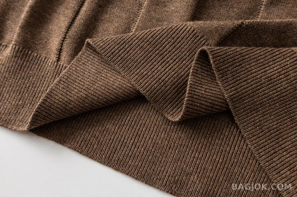 보스넬로쿠치넬리 Brunello Cucinelli 린넨 혼방 헨리넥 숏슬리브 니트 상세 이미지