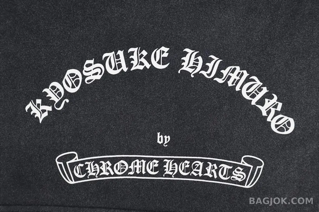 크롬하츠 Chrome Hearts x Kosuke Hijima 디스트레스드 스태프 티셔츠 상세 이미지