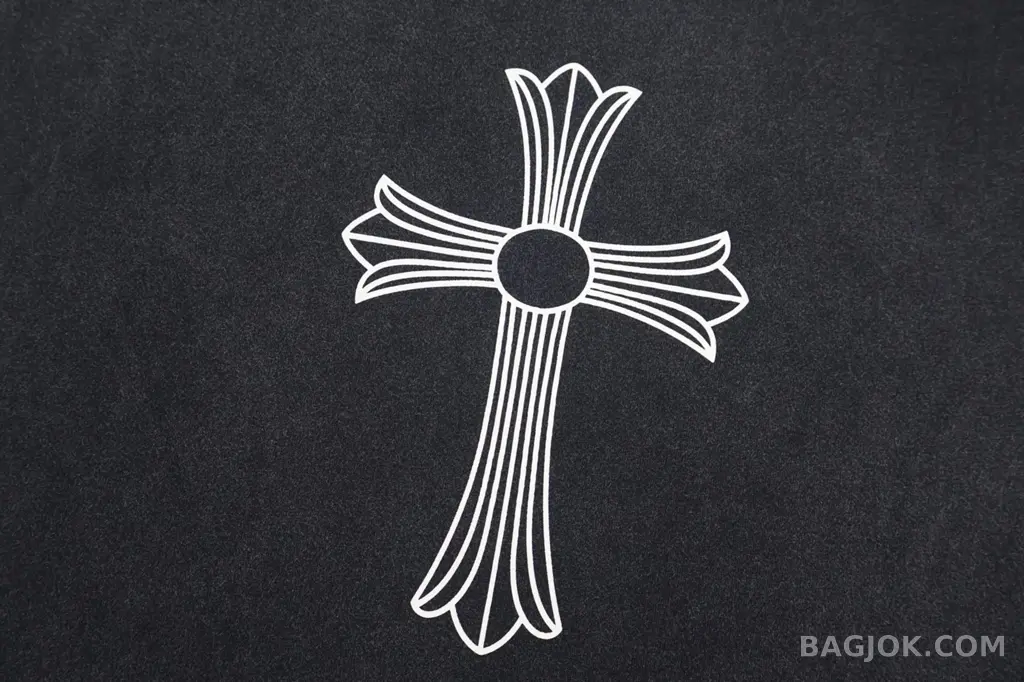 크롬하츠 Chrome Hearts x Kosuke Hijima 디스트레스드 스태프 티셔츠 상세 이미지