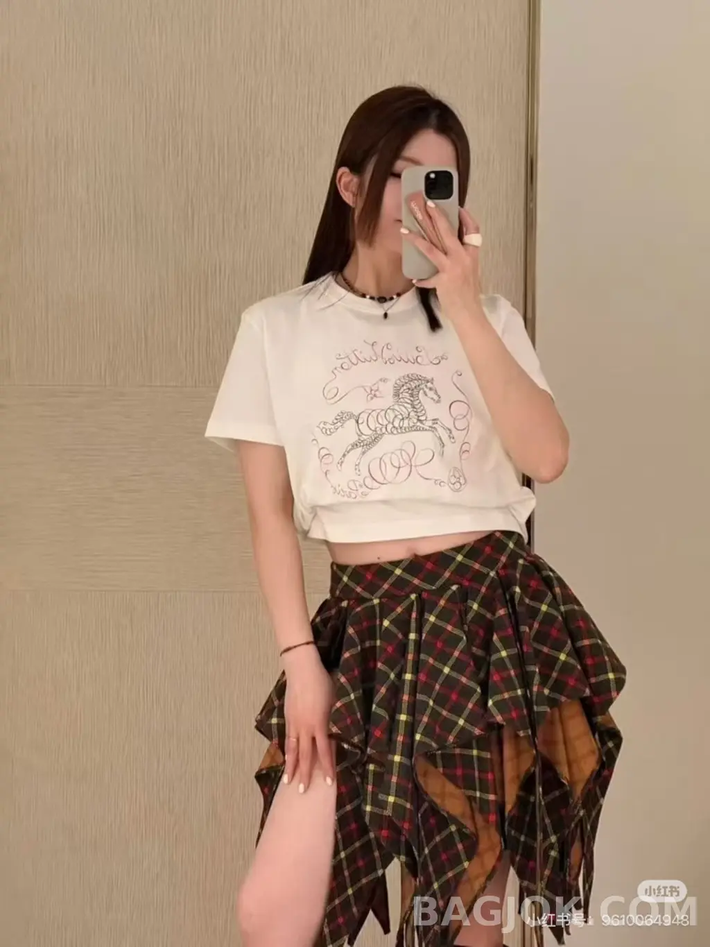 루이비통 Louis Vuitton 한정판 Horse 그래픽 티셔츠 상세 이미지