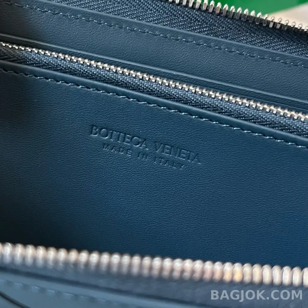 보테가베네타 보테가 베네타 인트레치아토 지퍼 장지갑 상세 이미지