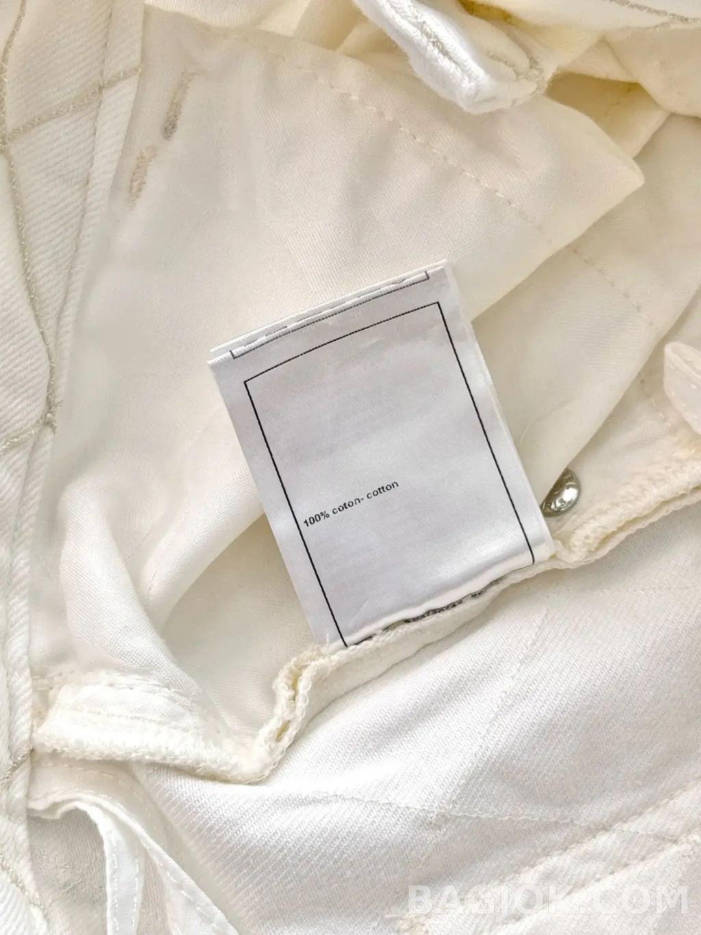 샤넬 Chanel 퀄팅 다이아몬드 카고 쇼츠 상세 이미지